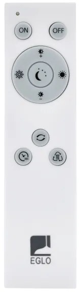 Eglo 97541 - GIRON-S LED 40W 230V állítható mennyezeti lámpa + távirányító