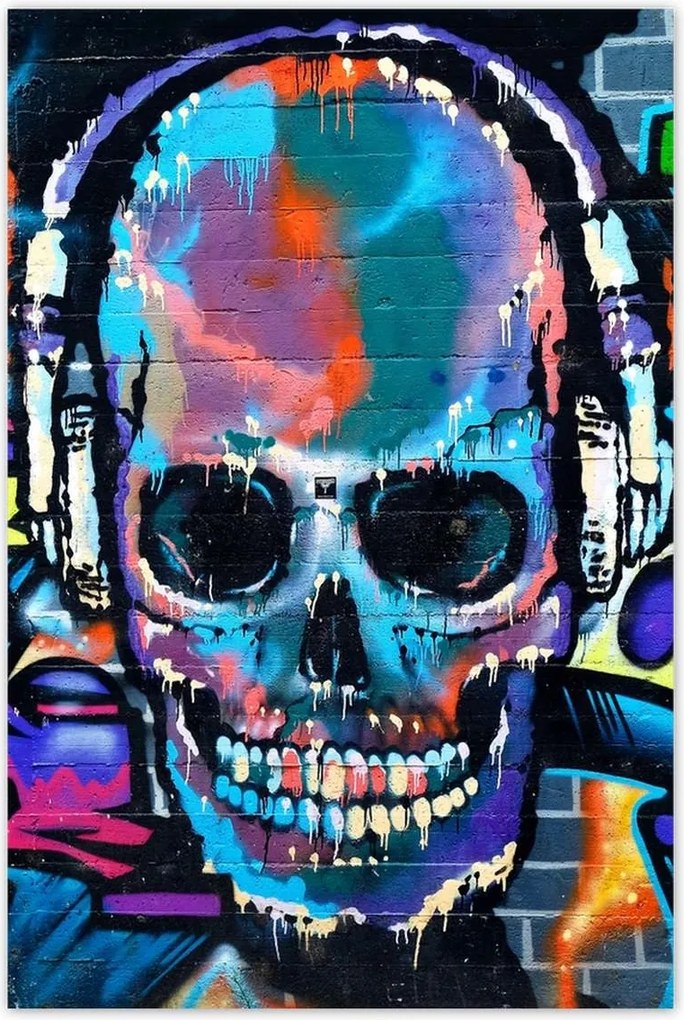 Poszterek 80x120 Graffiti Utcaművészet