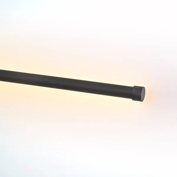 Brilagi - LED Fali lámpa LUGO DUE LED/9W/230V fekete