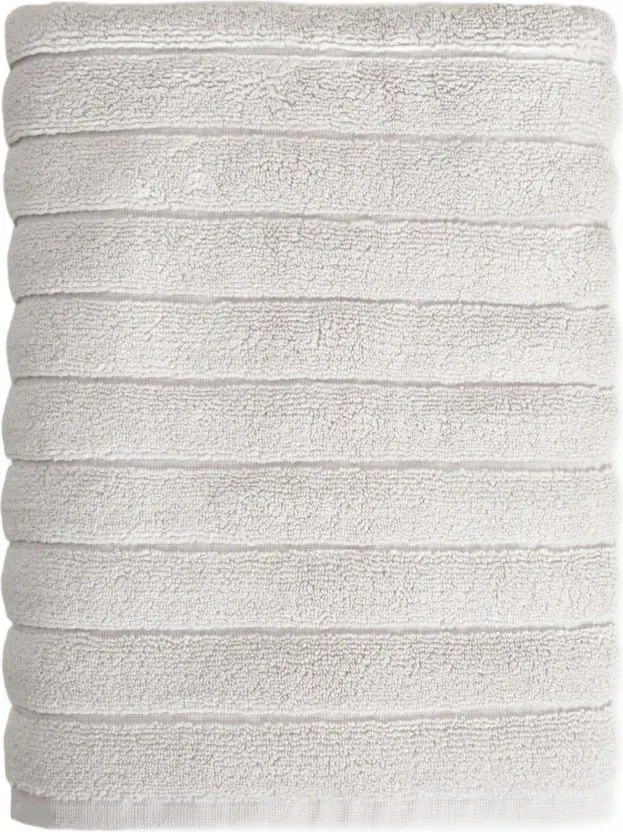 Astri törölköző szürke bolyhos 70x130 cm Homla