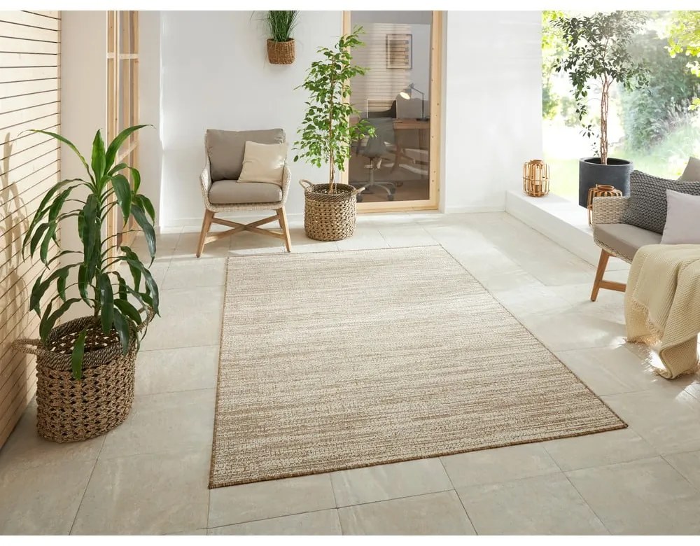 Bézs kültéri futószőnyeg 350x80 cm Gemini - Elle Decoration