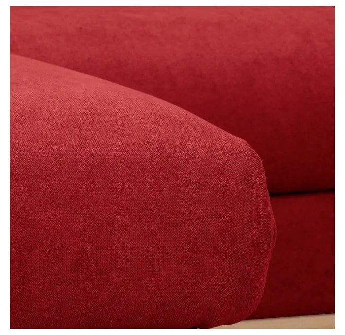 Piros sarokkanapé (bal oldali) Beata – Ropez