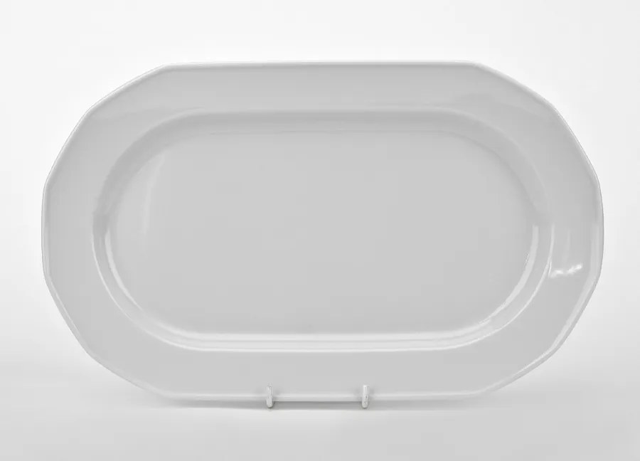 Merkúr ovális tál 34cm porcelán