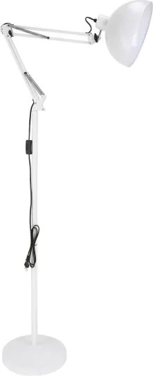 Brilagi - Rugalmas állólámpa TASKER 1xE27/60W/230V 157 cm fehér
