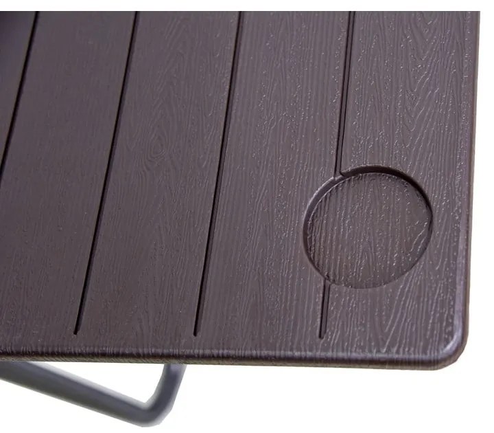 Függő erkélyasztal 60x60 cm Tabora – Garden Pleasure