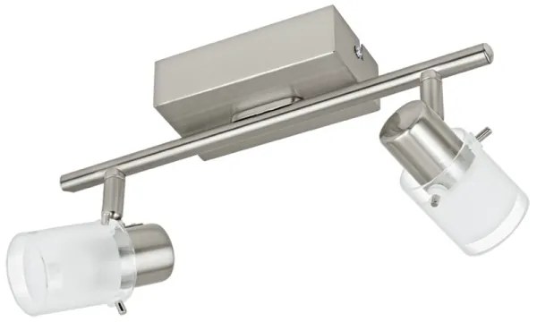 Eglo 93702 - LED Spotlámpa ORVIETO 1 2xLED/3,3W/230V