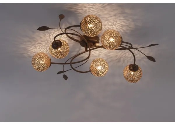 Paul Neuhaus 6398-48 - Csillár GRETA 6xG9/40W/230V