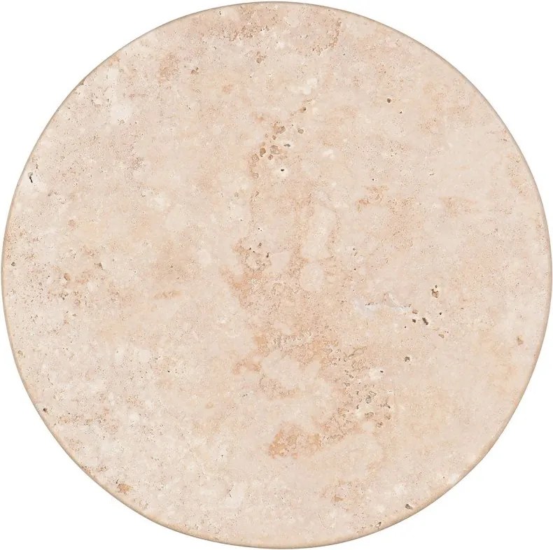 Matt fehér kő LED dimmelhető fali lámpa Bobbin – Trio Select