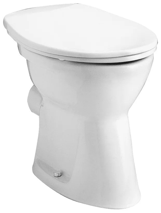 ALFÖLDI 4030 Bázis laposöblítésű hátsó kifolyású WC, fehér