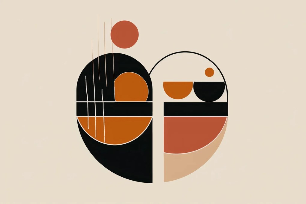 Poszter 91,5x61cm Próza Alakzatok