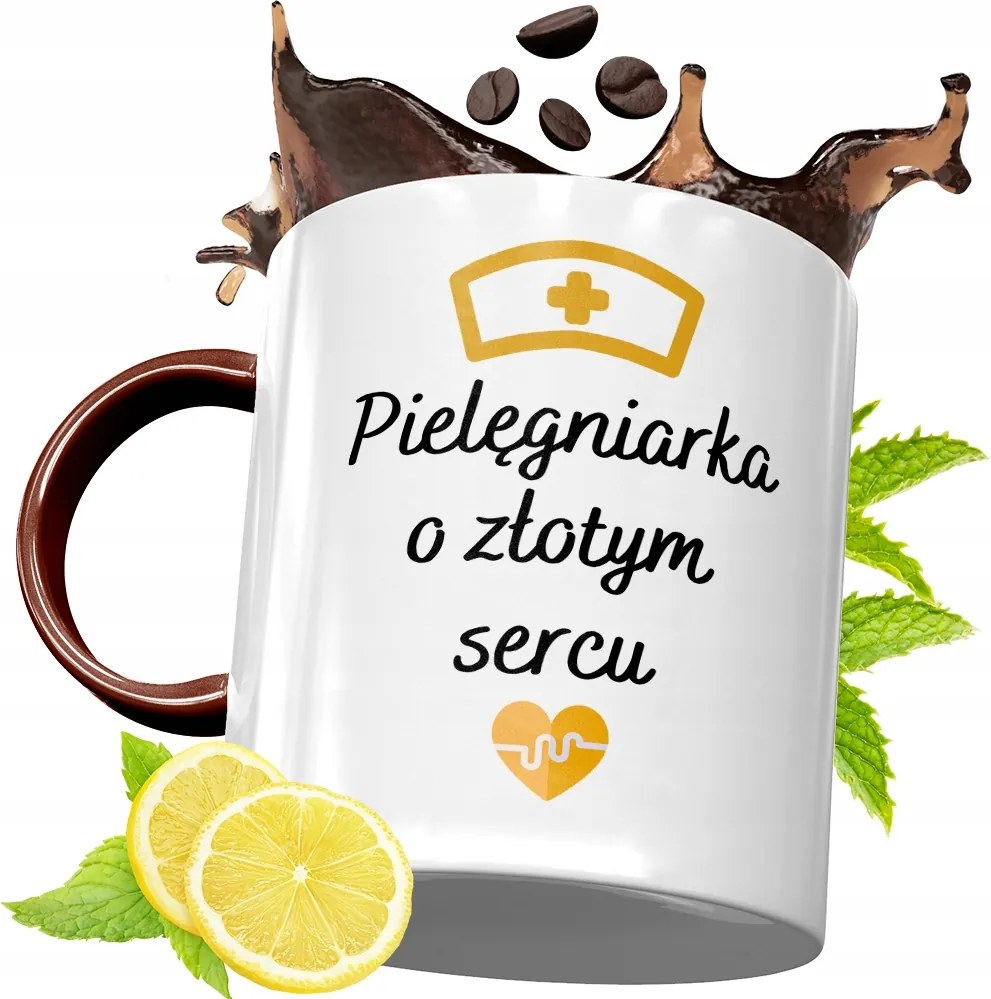 Bordó Bögre Ápolónőnek Születésnapra Ajándék fényképes nyomattal