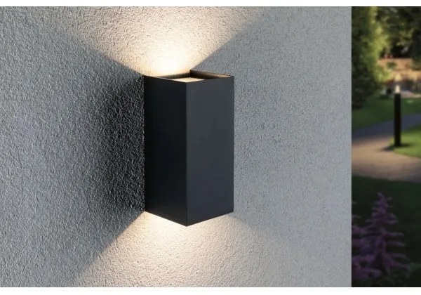 Paulmann 94325 - 2xLED/6,5W IP44 FLAME kültéri fali lámpa 230V