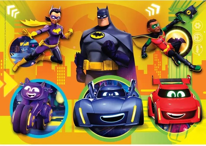 Batman Batwheels 2x20 db-os puzzle Clementoni