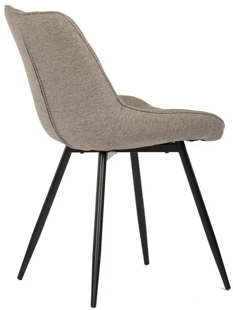 Bézs Szövet Étkezőszék. CT-395 CRM2