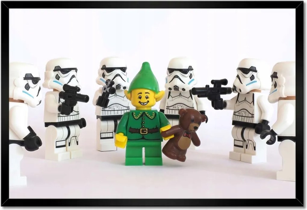 Poszterek keretben 60x40 Gyerek játékvilág