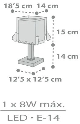 Dalber 63531N - LED gyereklámpa TRAIN 1xG4/4W/230V színes