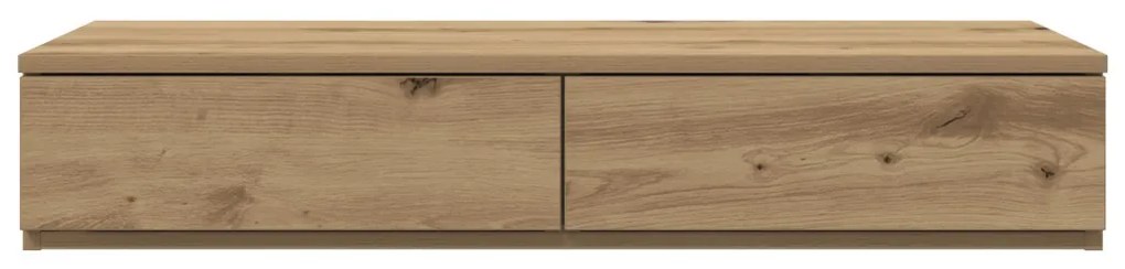 Ágy Fiókok Kézműves Tölgy 100x36,5x16,5 cm Mérnöki Fa
