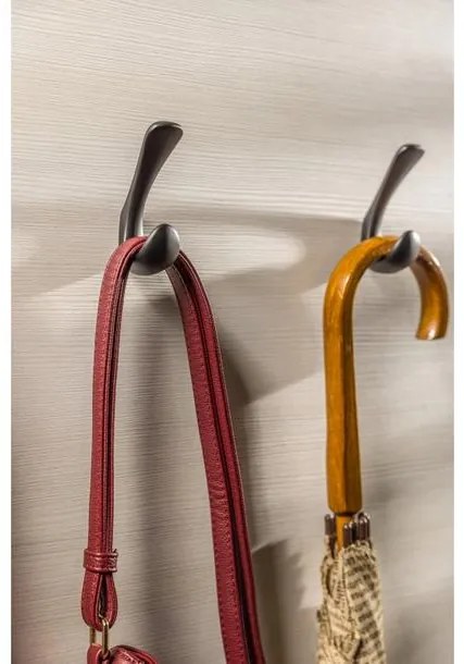 Fogas fém, Ora, fekete matt