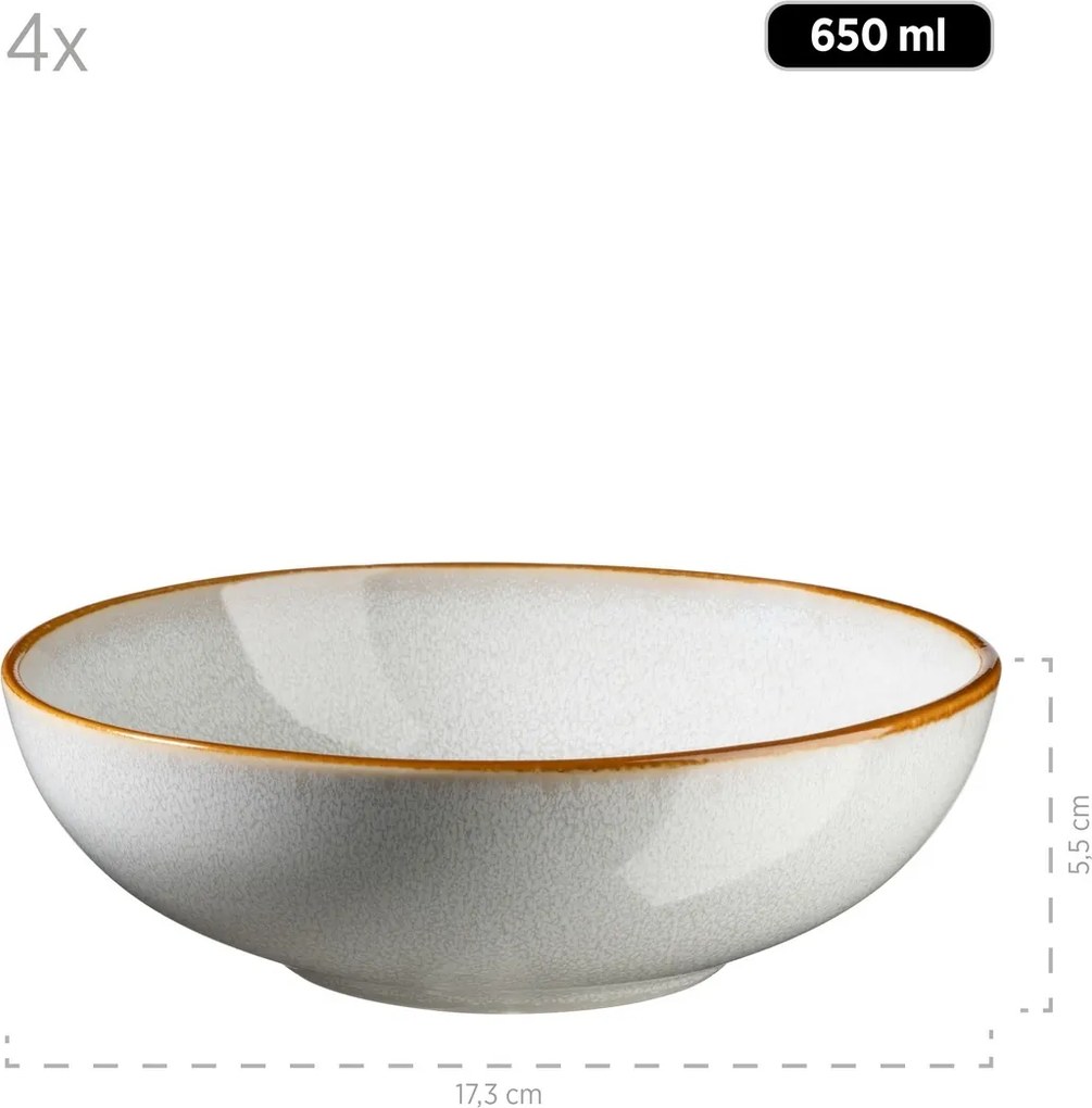 Mäser 20 darabos étkészlet MABELLA