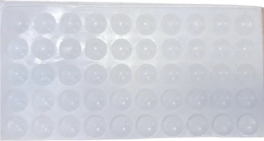 Öntapadós Szilikon Lökhárító 1,5mm ø10mm