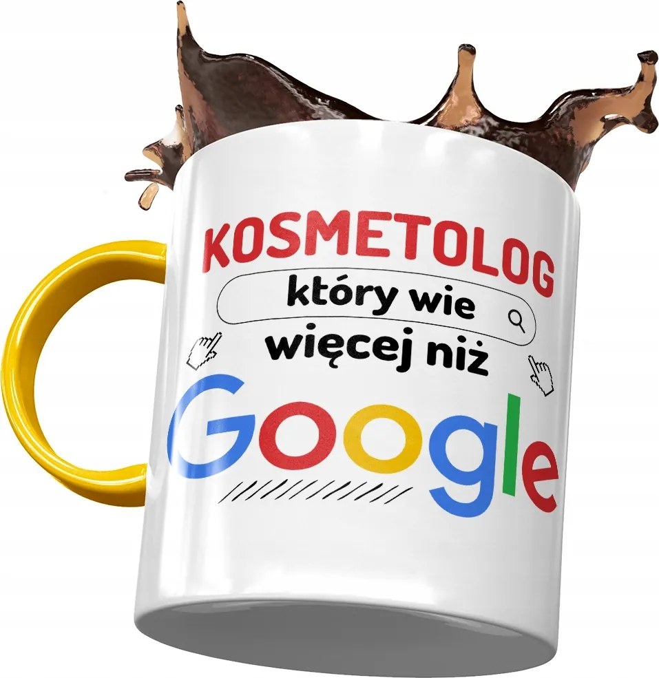 Sárga Bögre Kozmetikusnak, Aki Többet Tud Fénykép Nyomtatással