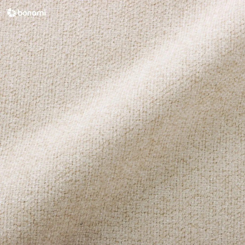 Bézs kinyitható-tárolóhelyes sarokkanapé (jobb oldali-heverő résszel) Scandic Lagom – Miuform