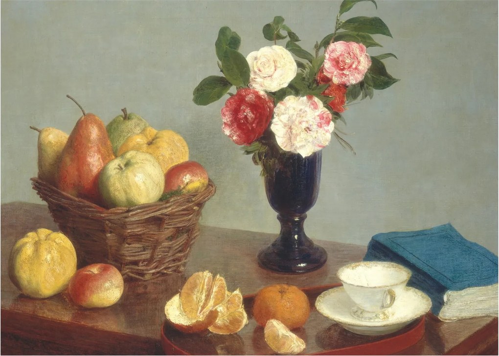 Kép - Henri Fantin-Latour, Still Life, reprodukciók (70x50 cm)