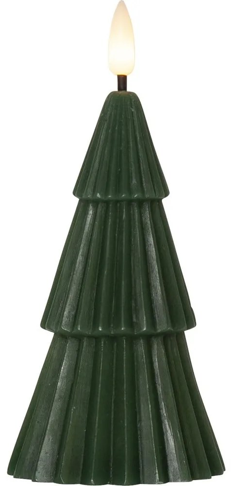 LED gyertya (magasság 15 cm) Flamme Granny – Star Trading