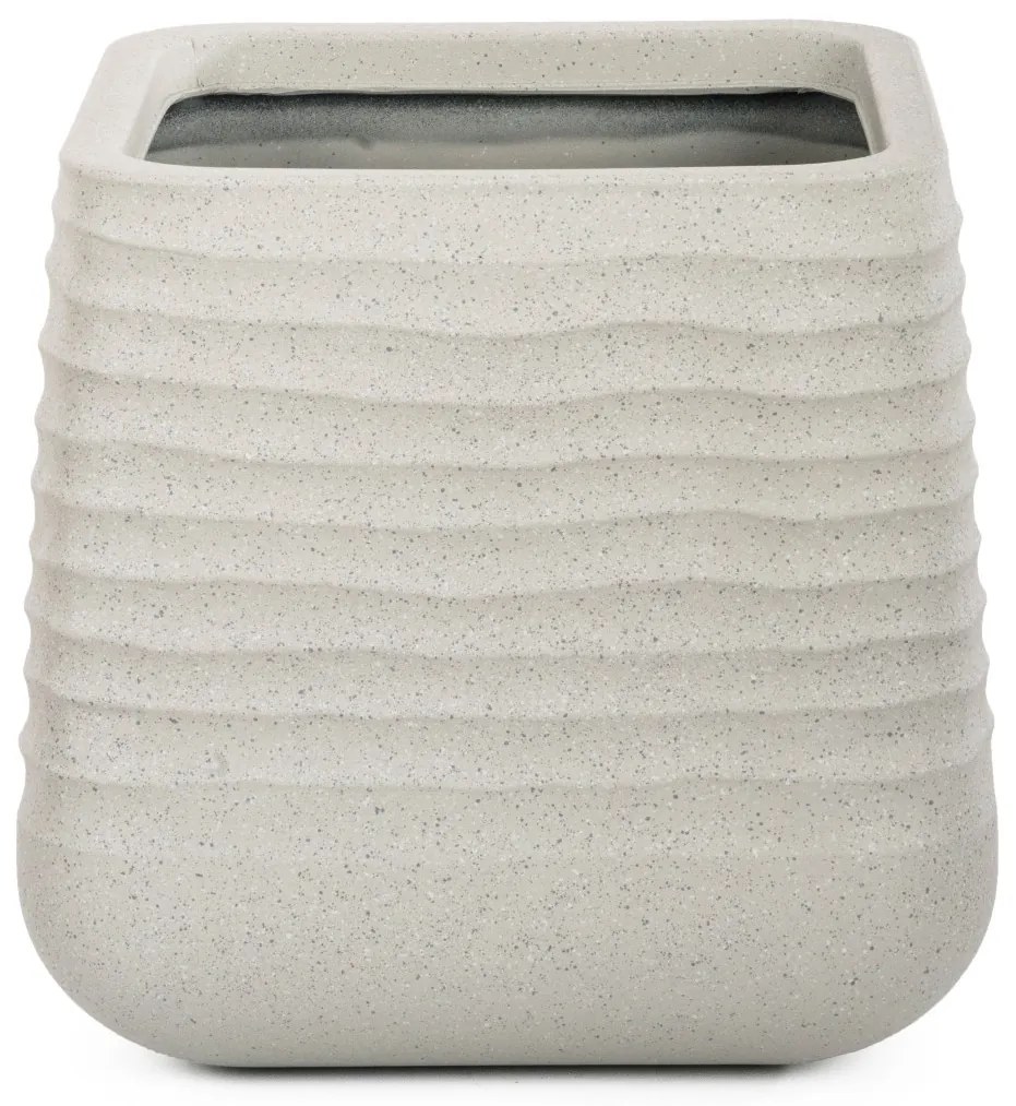 G21 Sand Cube virágcserép 38 x 38 x 37