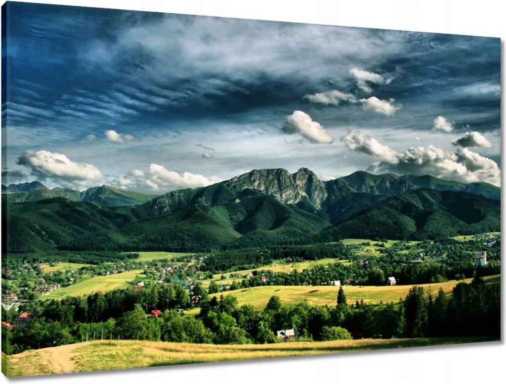 Vászonkép 90x60 Tátra