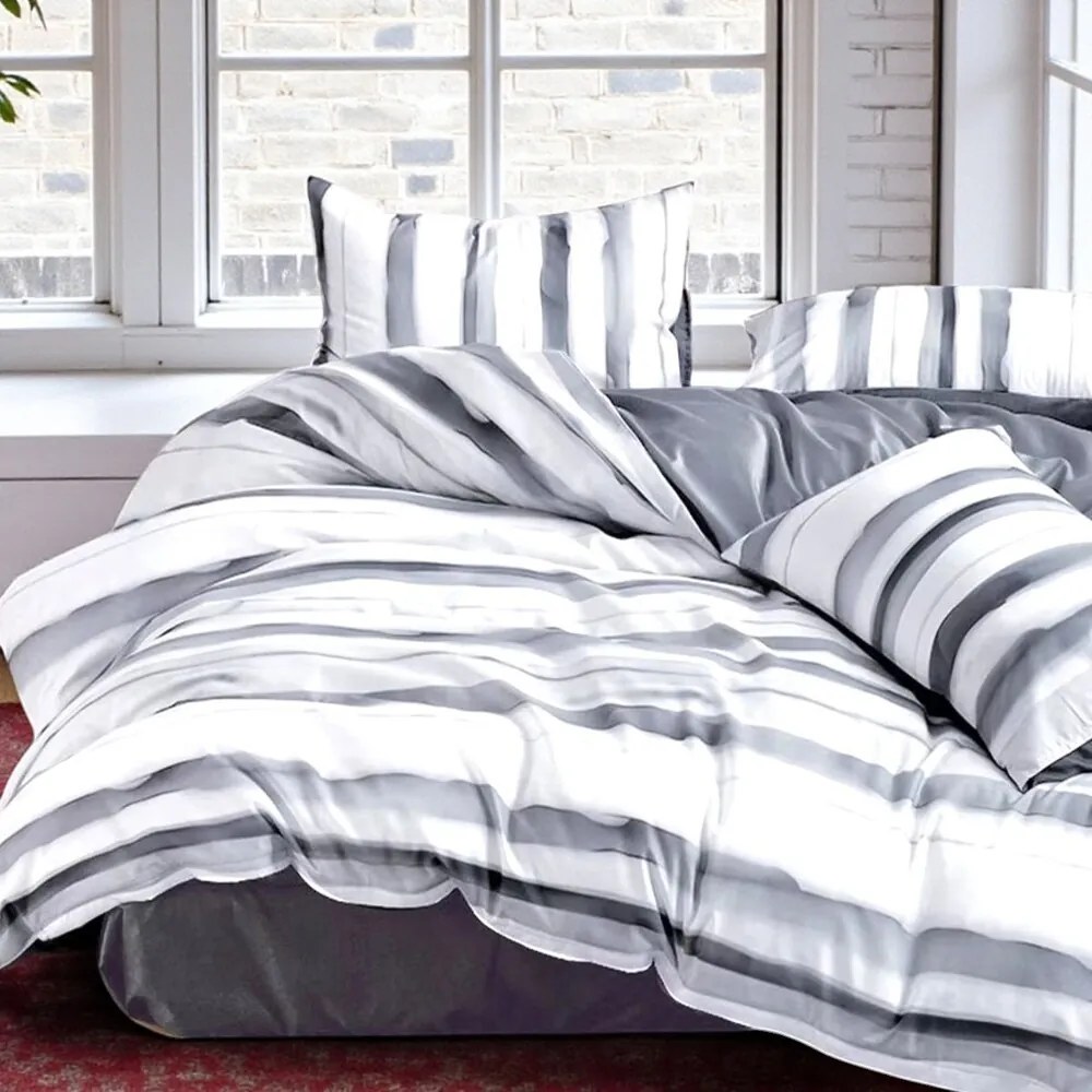 Ágynemű Homa KORSA GREY 7 részes 140X200 cm