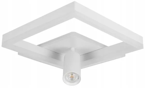 LED mennyezeti lámpa LED/38W/230V + 1xGU10/30W fehér