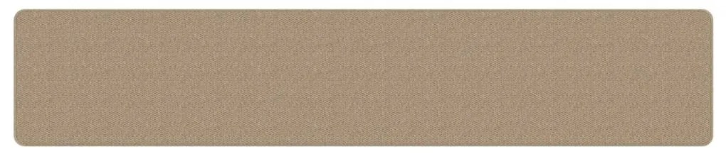 homokszínű szizálhatású futószőnyeg 50 x 250 cm