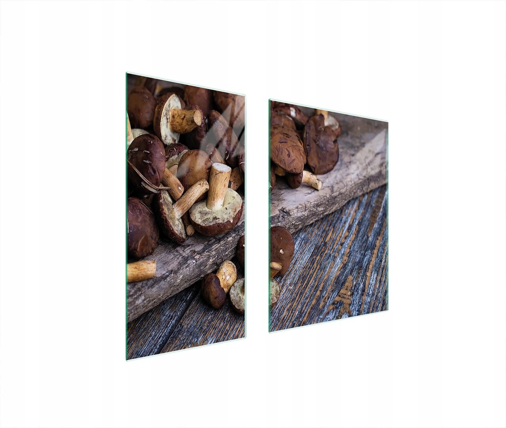 Üveg Védőlap Deszka 75x52 Gomba Edzett Üveg