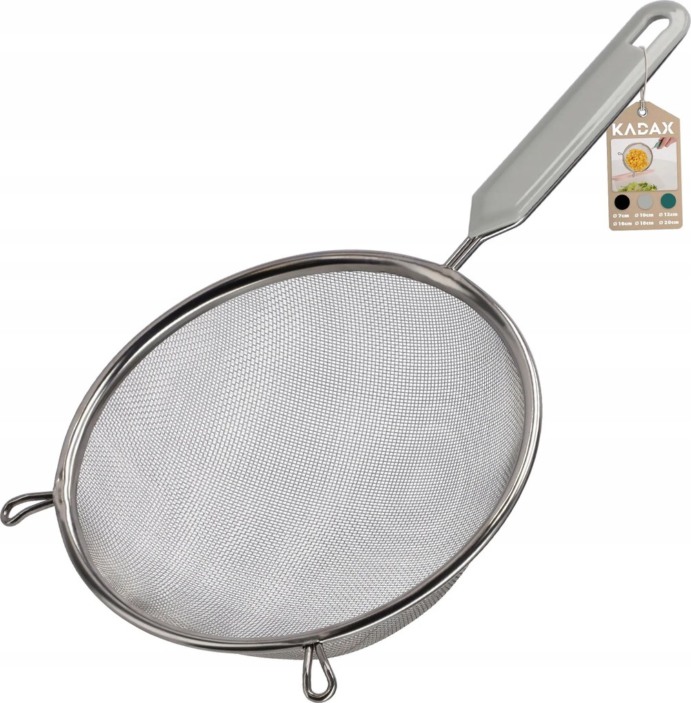 Konyhai Szűrő Rozsdamentes Lisztszűrő 7 cm