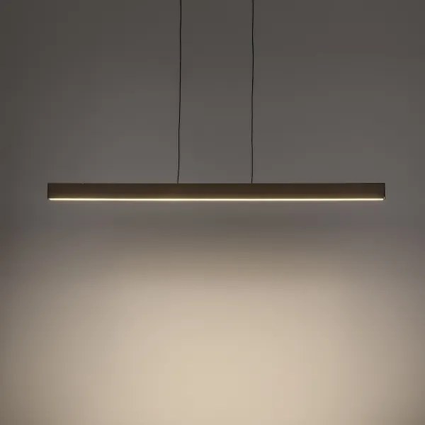 Rabalux 72059 - LED kábelen függesztett csillár FAYRO LED/19W/230V 4000K bézs