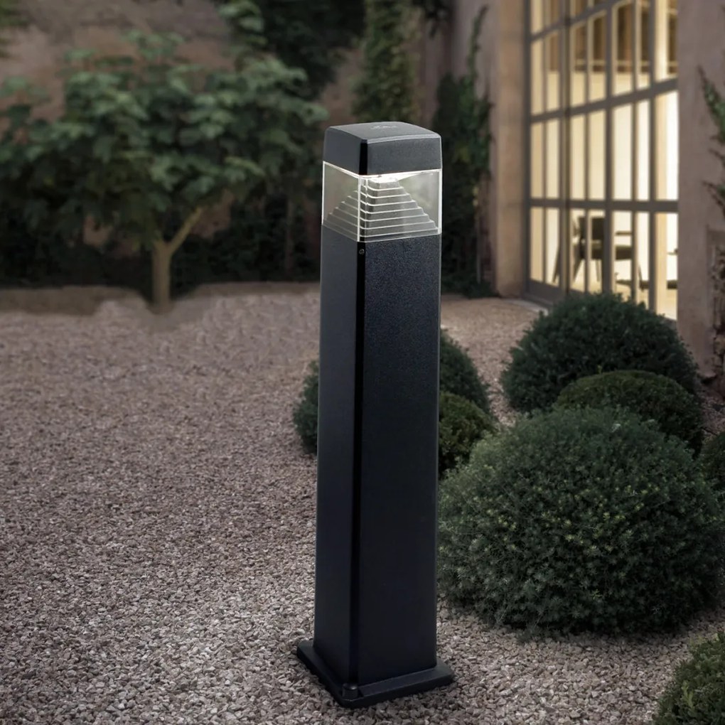 ELSTEAD FMG-ESTER-BLK ESTER Modern Kültéri Állólámpa Fekete GX53 IP55