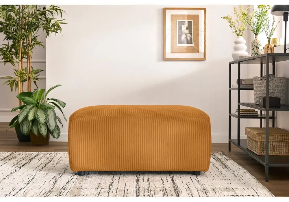 Okkersárga lábtartó Enjoy – Bobochic Paris