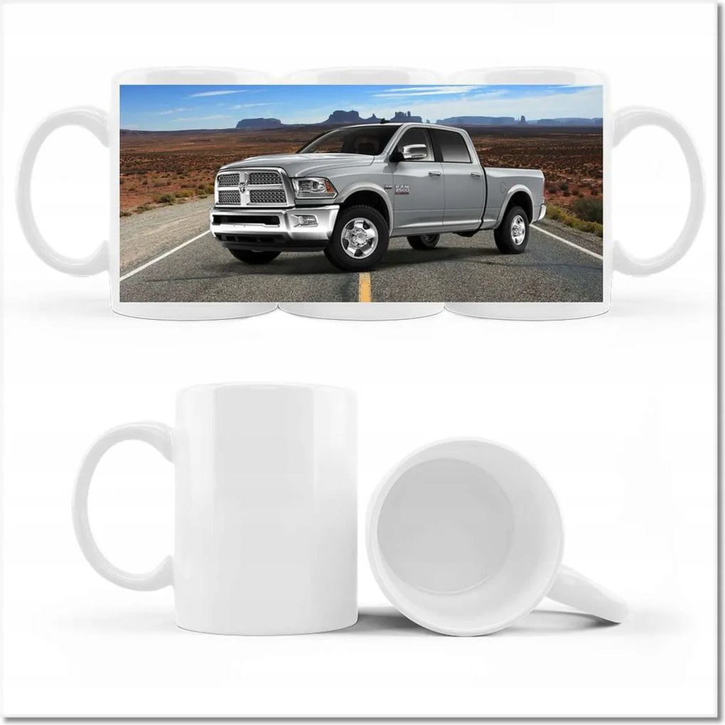 Dodge Ram 2500 Pick Up nyomott mintás bögre