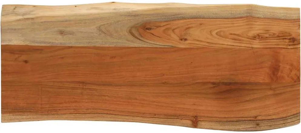 vidaXL tömör akácfa téglalap alakú asztallap 90 x 40 x 3,8 cm