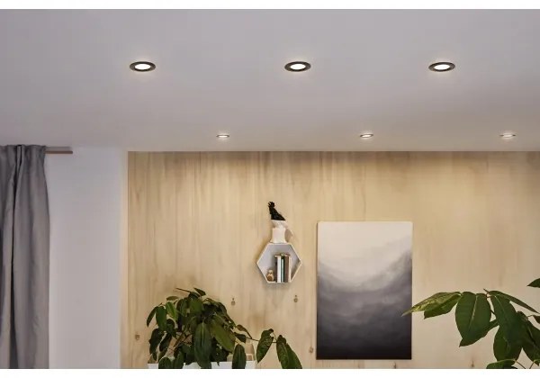 Paulmann 94472 - KÉSZLET 3xLED/6W IP23 Dimmelhető fürdőszobai lámpa NOVA 230V