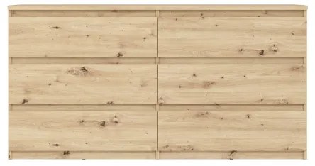 MAO fiókos komód, artisan tölgy