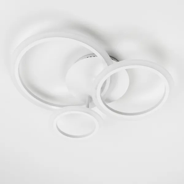 Brilagi - LED Dimmelhető felületre szerelhető csillár ORBITS LED/40W/230V 3000-6500K fehér + távirányító