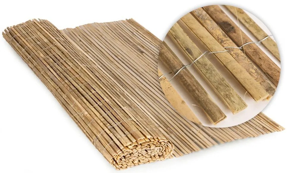 Bambusz paraván 150 cm x 300 cm x 12 mm