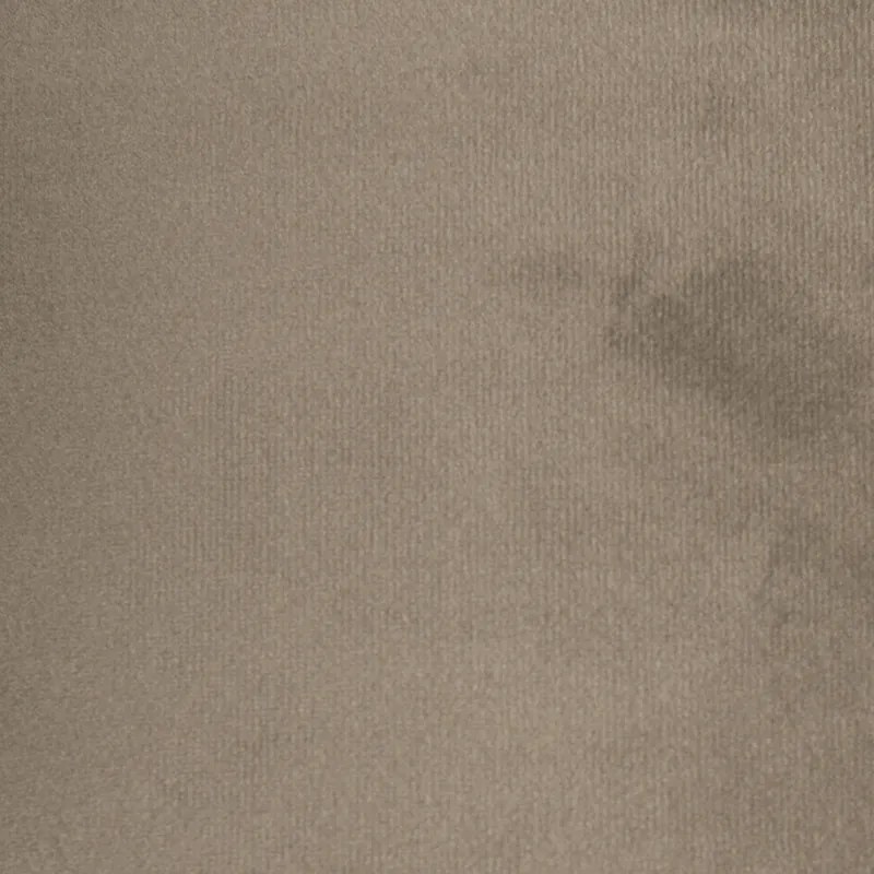 Bársony lámpaernyő taupe 50/50/25 arany belsővel