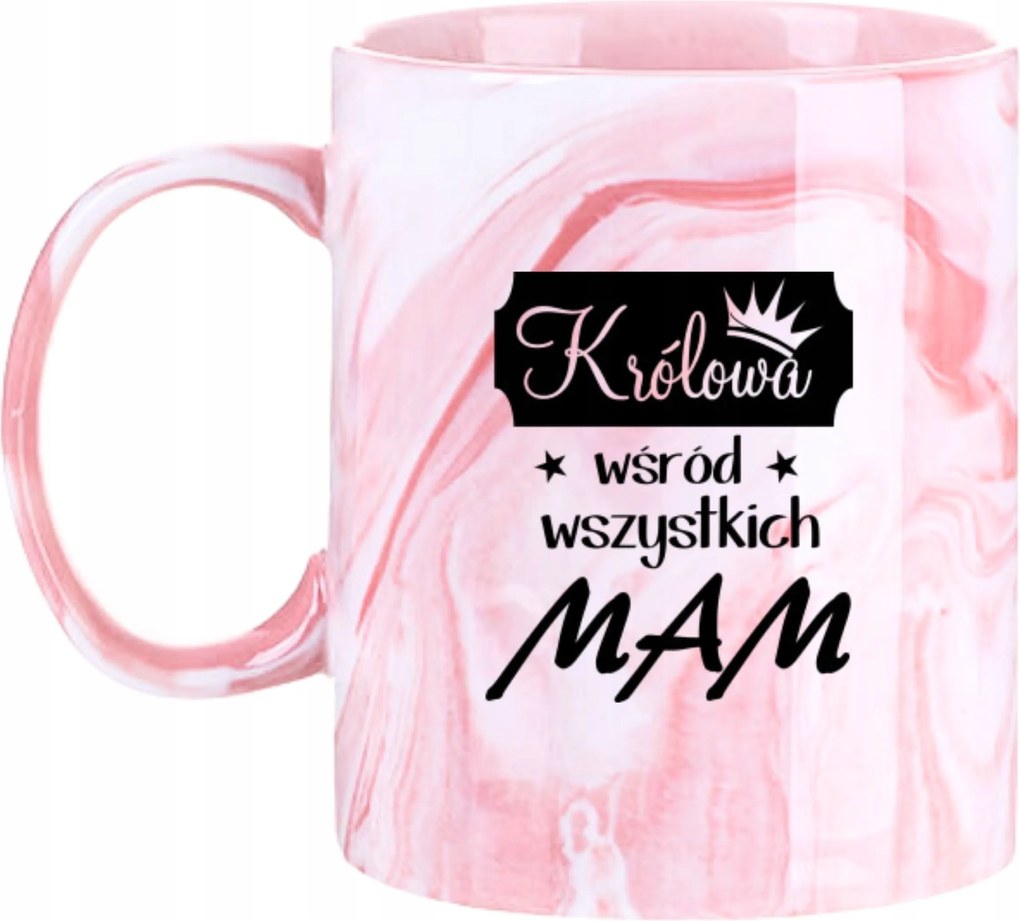 Bögre Márvány Ajándék Vicces Anyák Napja Királynő Anya