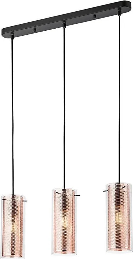 Redo 01-1257 - QIPAO kábellel függesztett csillár 3xE27/42W/230V