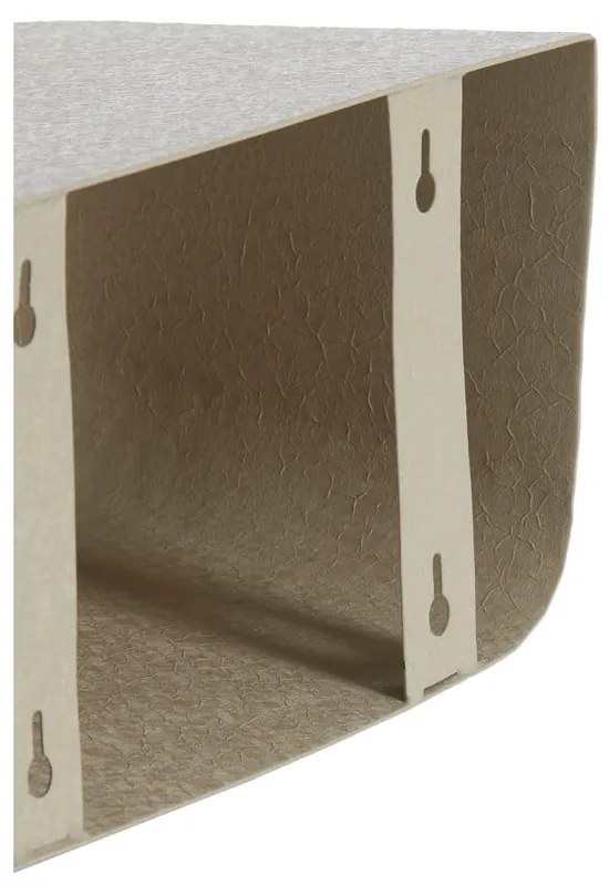 Szürke fém fali polc 32,5 cm Adawa – Light &amp; Living