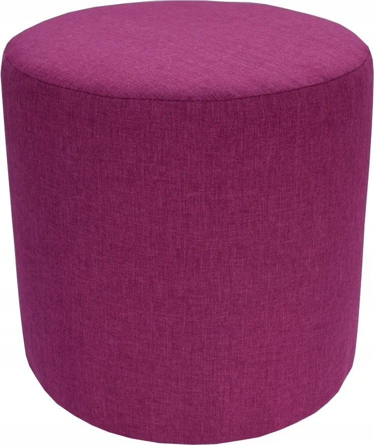 Pufa, Kerek Ülőke 40cm Sawana Lux 14 Színben Választható