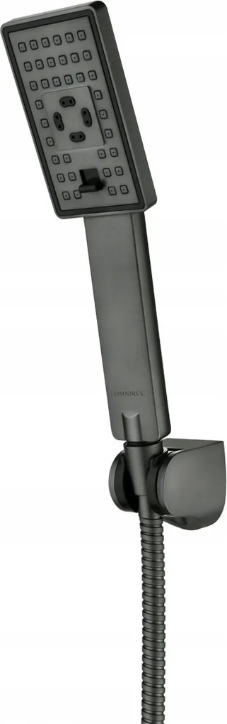 Zuhanyszett, Grafit, Szögletes